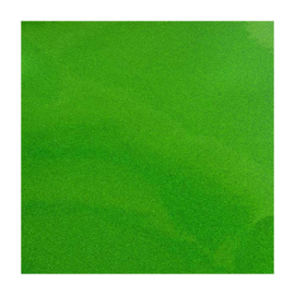 Transparant glitter vinyl apple green