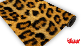 Siser easy patterns wild leopard