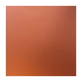 Metallic mat red/orange