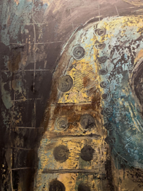 XXL PAINTING 'OUTSIDER'