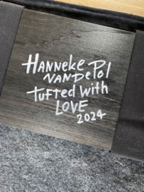 UNIQUE TUFTED WALLPIECE
