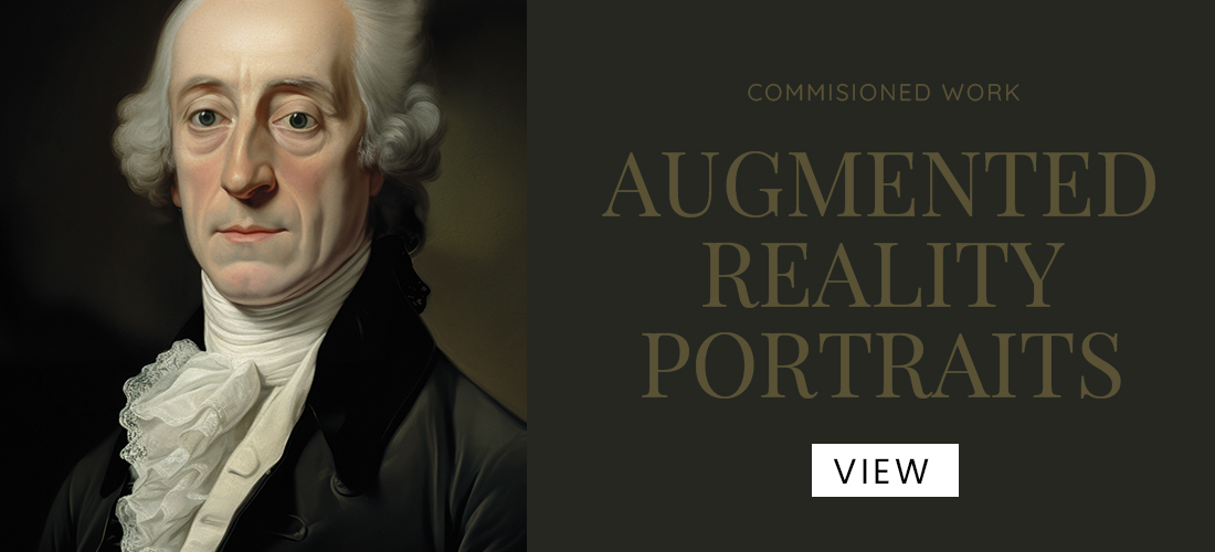 AUGMENTED REALITY PORTRAITS