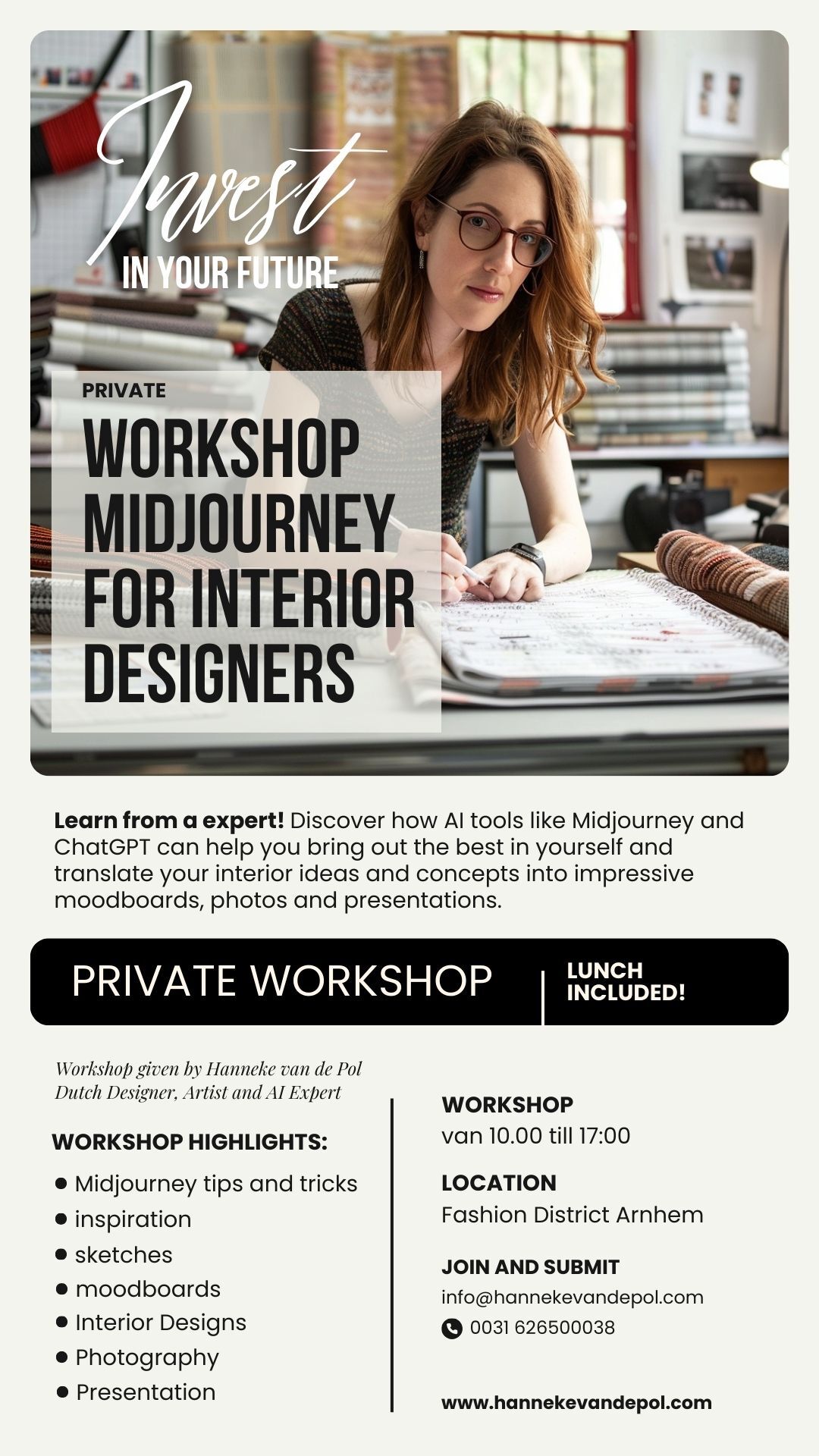ai workshop interieur