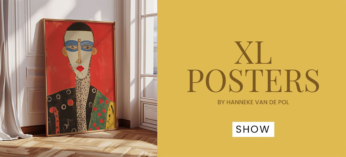 XL posters by Hanneke van de Pol