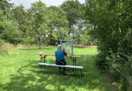 Buitenworkshop landschapschilderen Kollum