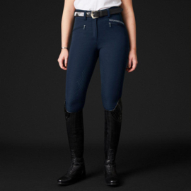 Mountain Horse Diana Rijbroek Silicone zit Navy
