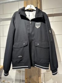 HV Polo Bomber Jack Bindi Zwart | Maat M