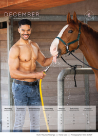 Horse & Hunk Kalender 2025