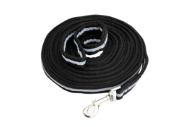 HORKA Longeerlijn soft | Black