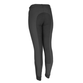 Horka Rijbroek Modesto Full leren zitvlak | Black