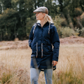 HORKA Rain Parka River Blue