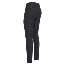 Imperial Riding Rijbroek El Capone High Waist | Black Zebra