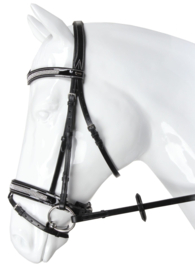 HORKA Hoofdstel Evita | Zwart | Maat Pony