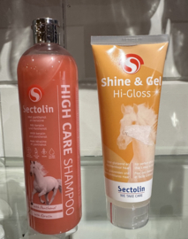Sectolin High Care Shampoo + Hi Gloss Shine Gel