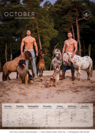 Horse & Hunk Kalender 2025
