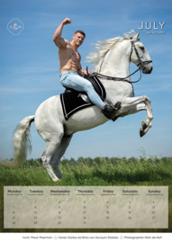 Horse & Hunk Kalender 2025
