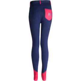 Red Horse Rijbroek Tiki Slim-fit | Midnight Blue