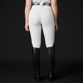 Mountain Horse Diana Rijbroek Silicone zit Wit