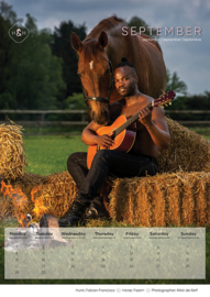 Horse & Hunk Kalender 2025