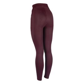HORKA Rijlegging Equestrian Pro Embossed | Wine