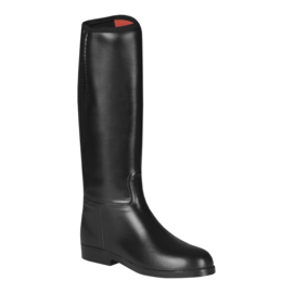 Red Horse PVC Laarzen Stretch Zwart
