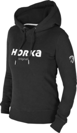 HORKA Hoodie Original | Zwart | Maat M