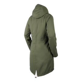 HORKA Rain Parka River Khaki