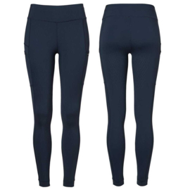 Mountain Horse Rijlegging Flora Dark Navy | Maat 40