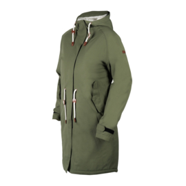 HORKA Rain Parka River Khaki