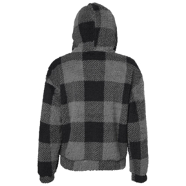 Mountain Horse Vest Chess Fleece | Black/grey
