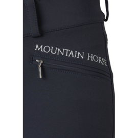 Mountain Horse Diana Rijbroek Silicone zit Navy