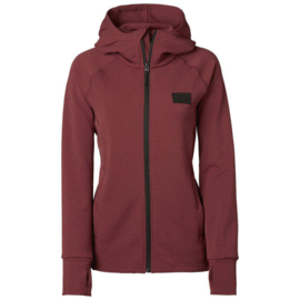 Mountain Horse Hoodie Indy | Bordeaux