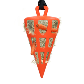 Hay Slow Feeder Fun & Flex Wortel | Oranje