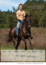Horse & Hunk Kalender 2025