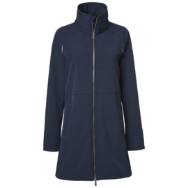 Mountain Horse Dames Juno Softshell parka navy | Maat: M