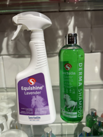 Sectolin Derma Shampoo + Equishine Lavendel