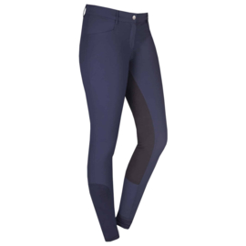 Horka Rijbroek Modesto Full leren zitvlak | Blauw