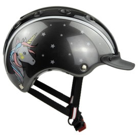 Casco Nori Grey Unicorn