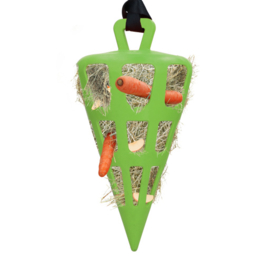 Hay Slow Feeder Fun & Flex Wortel | Groen