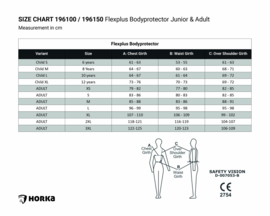 HORKA Bodyprotector Adult Zwart