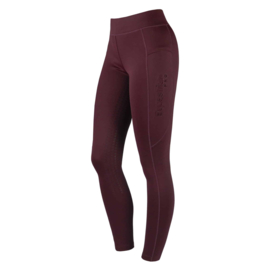 HORKA Rijlegging Equestrian Pro Embossed | Wine
