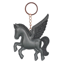 Imperial Riding Sleutelhanger Key to My Horse | Black Metallic