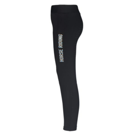 Red Horse Rijlegging Nina | Black