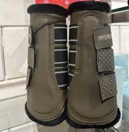 Imperial Riding beenbeschermers Belle star | Olive Green | Maat Full