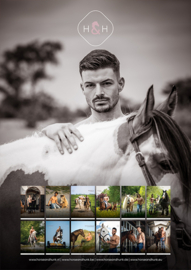 Horse & Hunk Kalender 2025