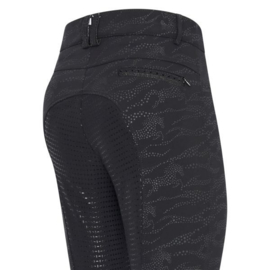 Imperial Riding Rijbroek El Capone High Waist | Black Zebra