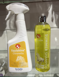 Sectolin Summer Shampoo + Equishine Citronella