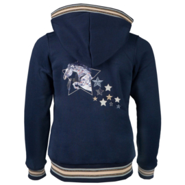 Red Horse Kleding setjes Shirt met Vest | Blauw/Grijs