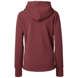 Mountain Horse Hoodie Indy | Bordeaux