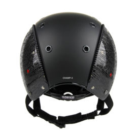 Casco Champ-3 Brush black maat S (52-54)